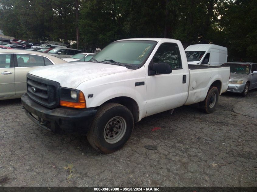 2000 Ford Super Duty F-250 Lariat/Xl/Xlt VIN: 1FTNF20L7YEA33005 Lot: 39457398