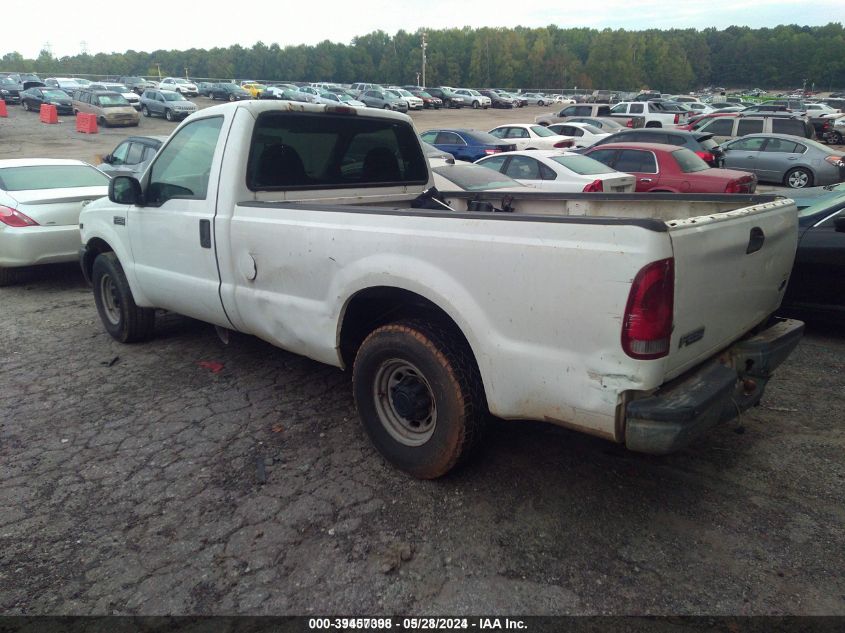 2000 Ford Super Duty F-250 Lariat/Xl/Xlt VIN: 1FTNF20L7YEA33005 Lot: 39457398