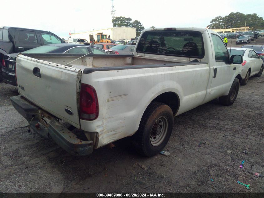 2000 Ford Super Duty F-250 Lariat/Xl/Xlt VIN: 1FTNF20L7YEA33005 Lot: 39457398