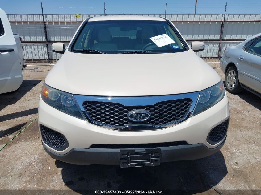 2012 Kia Sorento Lx VIN: 5XYKT3A13CG204038 Lot: 39457403