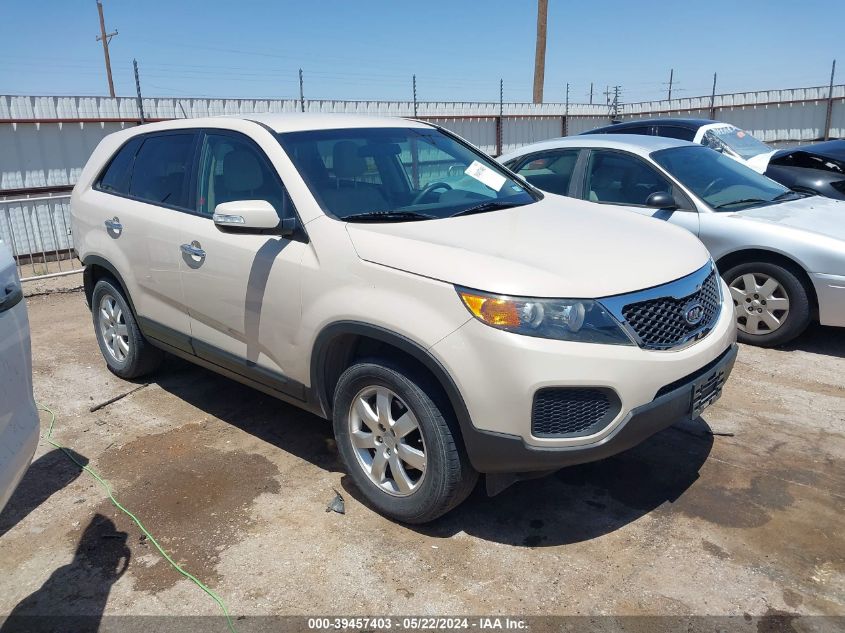 2012 Kia Sorento Lx VIN: 5XYKT3A13CG204038 Lot: 39457403