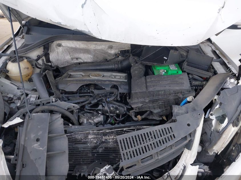 2010 Volkswagen Tiguan S VIN: WVGAV7AX3AW519161 Lot: 39457405