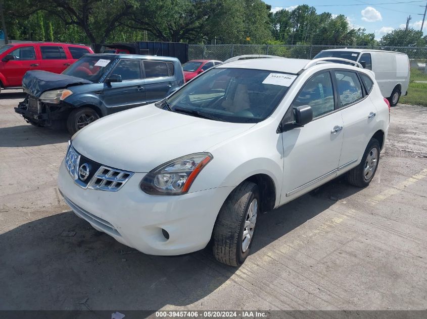 2015 Nissan Rogue Select S VIN: JN8AS5MT2FW152243 Lot: 39457406