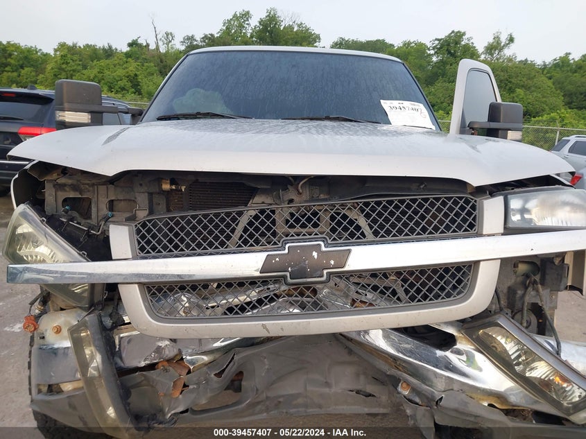 2004 Chevrolet Silverado 2500Hd Ls VIN: 1GCHK23U44F185518 Lot: 39457407