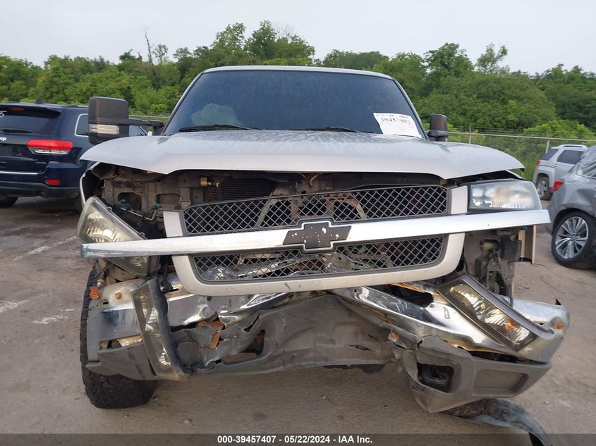 2004 Chevrolet Silverado 2500Hd Ls VIN: 1GCHK23U44F185518 Lot: 39457407