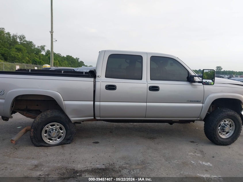2004 Chevrolet Silverado 2500Hd Ls VIN: 1GCHK23U44F185518 Lot: 39457407