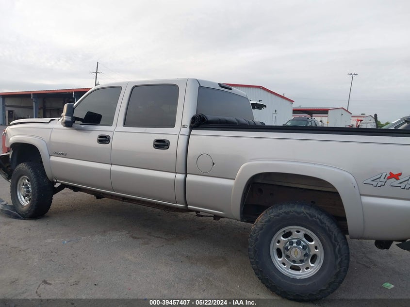 2004 Chevrolet Silverado 2500Hd Ls VIN: 1GCHK23U44F185518 Lot: 39457407