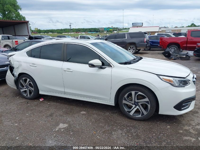 2022 Subaru Legacy Limited Xt VIN: 4S3BWGN60N3012149 Lot: 39457409