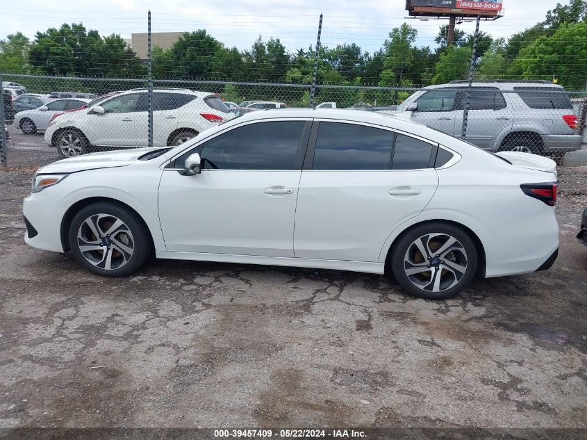 2022 Subaru Legacy Limited Xt VIN: 4S3BWGN60N3012149 Lot: 39457409