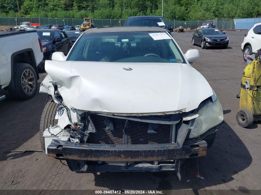 2006 Toyota Avalon Limited VIN: 4T1BK36B06U151835 Lot: 39457412