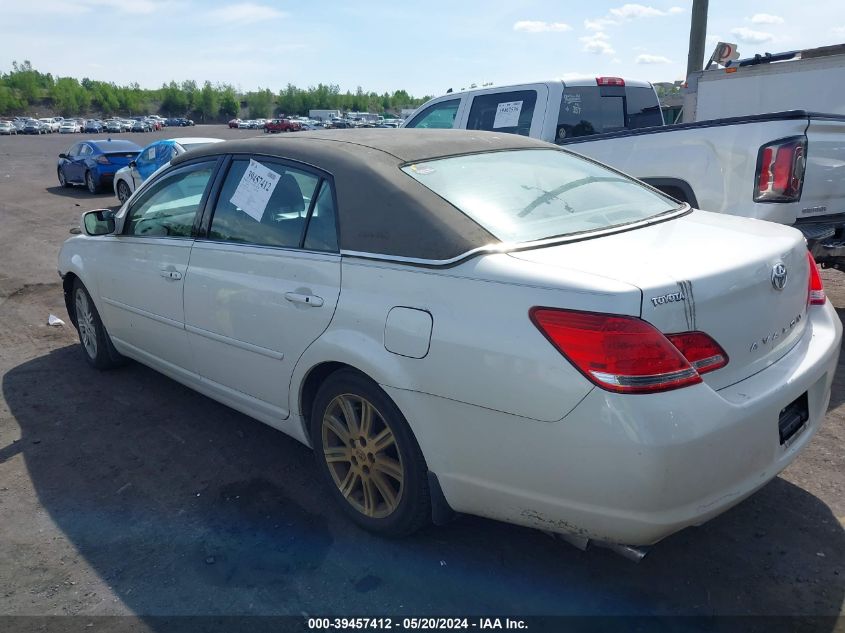 2006 Toyota Avalon Limited VIN: 4T1BK36B06U151835 Lot: 39457412