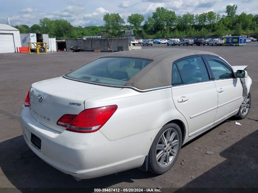 2006 Toyota Avalon Limited VIN: 4T1BK36B06U151835 Lot: 39457412