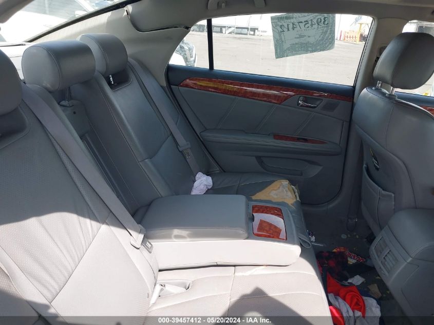 2006 Toyota Avalon Limited VIN: 4T1BK36B06U151835 Lot: 39457412