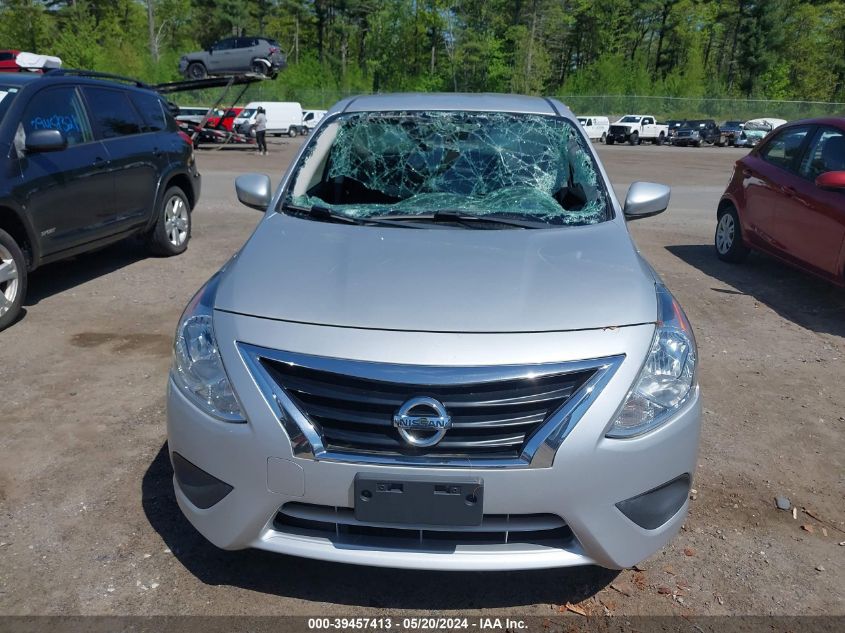 2019 Nissan Versa 1.6 Sv VIN: 3N1CN7AP8KL823447 Lot: 39457413