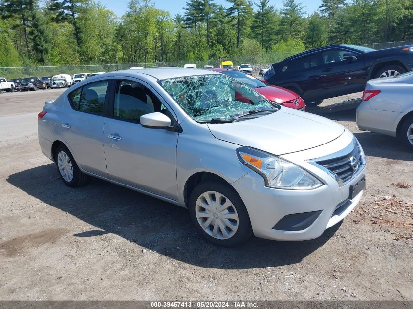 2019 Nissan Versa 1.6 Sv VIN: 3N1CN7AP8KL823447 Lot: 39457413