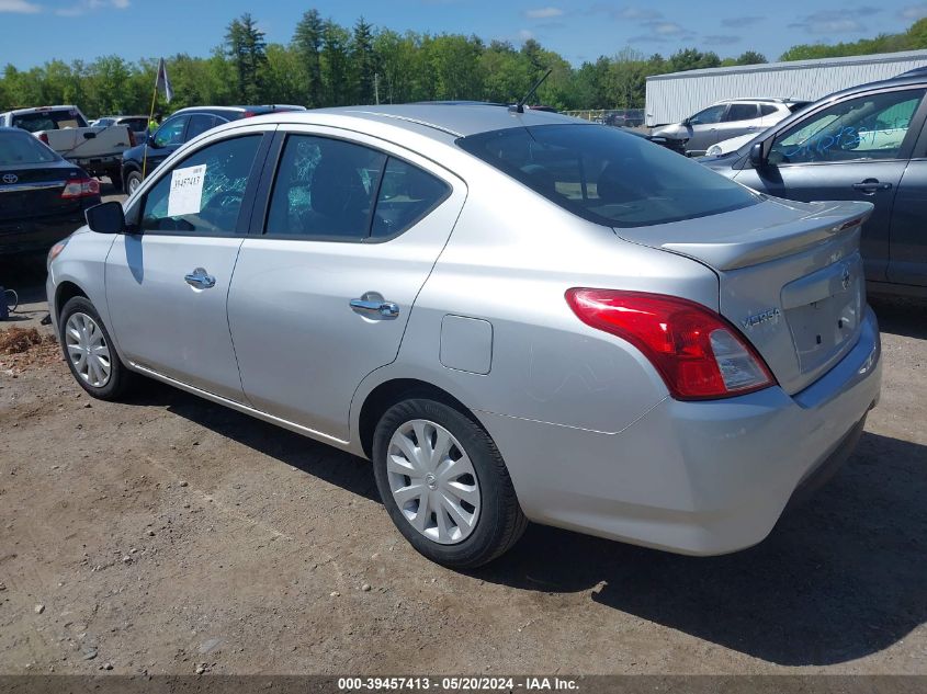 2019 Nissan Versa 1.6 Sv VIN: 3N1CN7AP8KL823447 Lot: 39457413