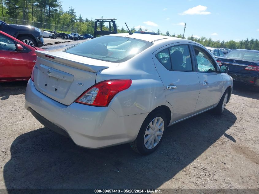 2019 Nissan Versa 1.6 Sv VIN: 3N1CN7AP8KL823447 Lot: 39457413