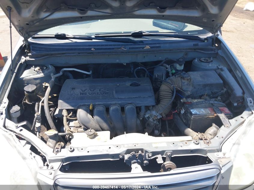 2003 Toyota Corolla Le VIN: JTDBR32E830047158 Lot: 39457414