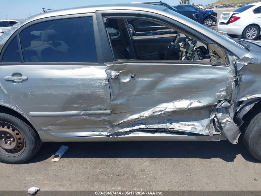 2003 Toyota Corolla Le VIN: JTDBR32E830047158 Lot: 39457414