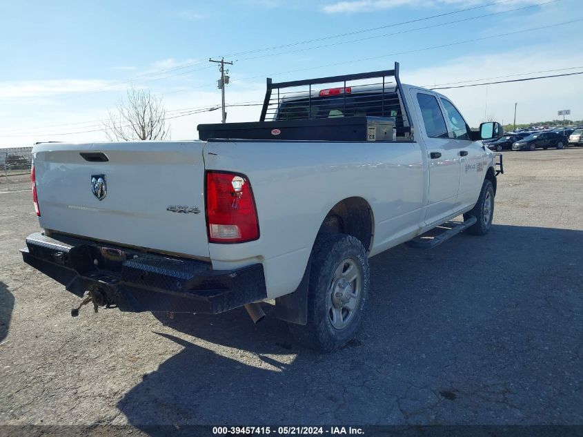 2018 Ram 2500 St VIN: 3C6TR5HT8JG242151 Lot: 39457415