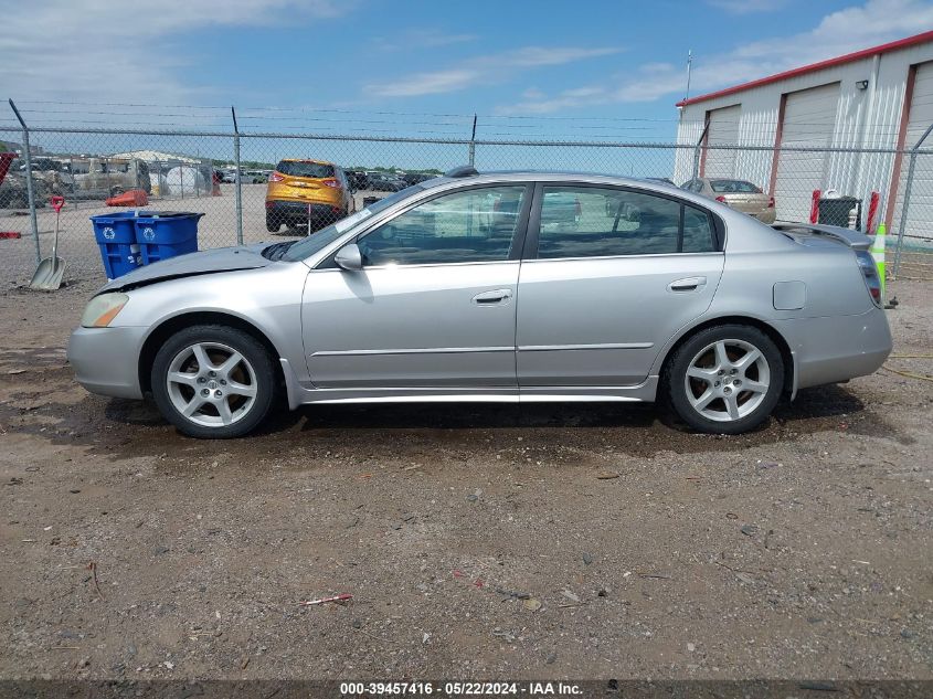 2003 Nissan Altima 3.5 Se VIN: 1N4BL11D33C231197 Lot: 39457416