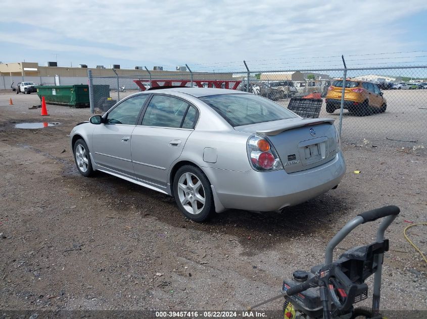 2003 Nissan Altima 3.5 Se VIN: 1N4BL11D33C231197 Lot: 39457416