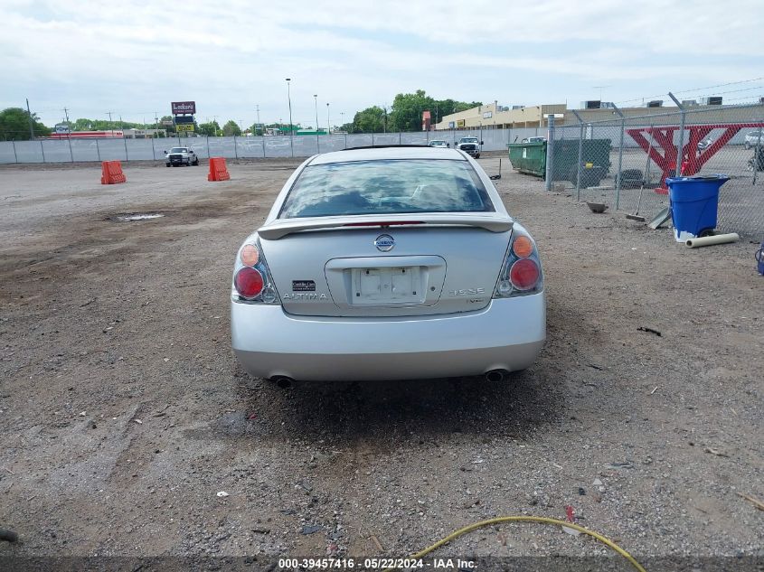 2003 Nissan Altima 3.5 Se VIN: 1N4BL11D33C231197 Lot: 39457416