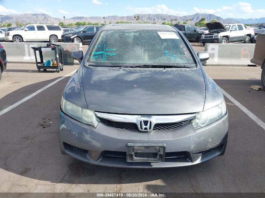 2010 Honda Civic Ex-L VIN: 19XFA1F9XAE029937 Lot: 39457419