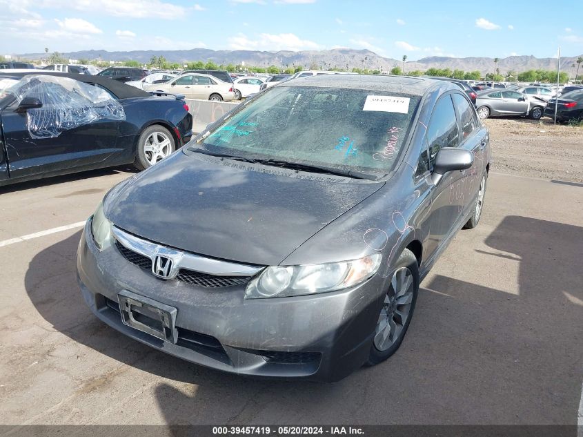 2010 Honda Civic Ex-L VIN: 19XFA1F9XAE029937 Lot: 39457419