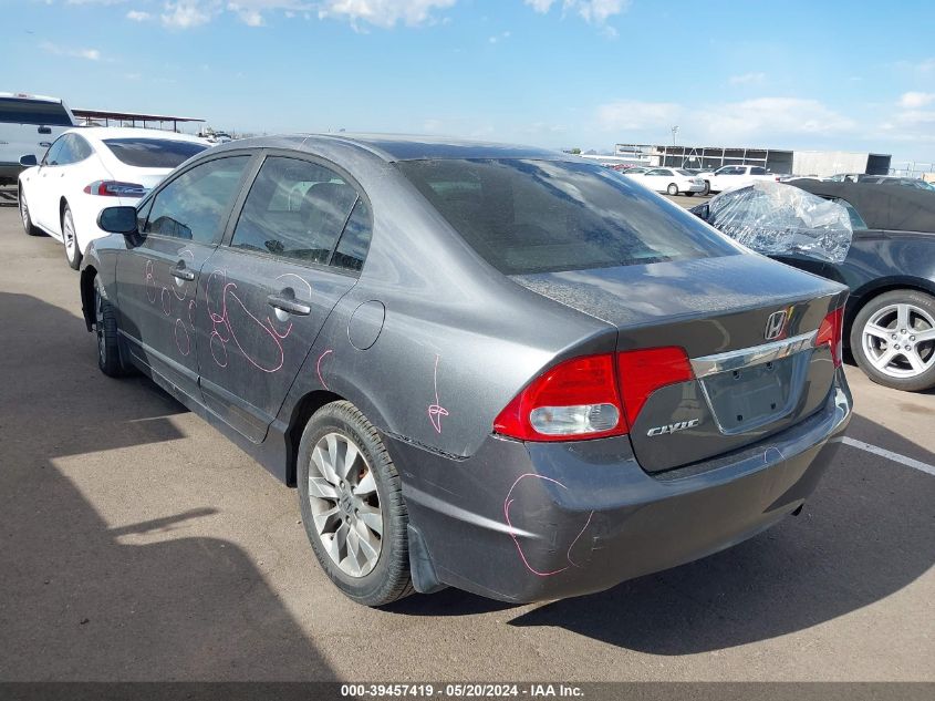 2010 Honda Civic Ex-L VIN: 19XFA1F9XAE029937 Lot: 39457419