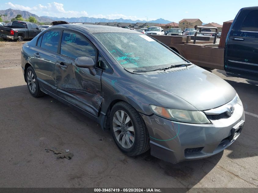 2010 Honda Civic Ex-L VIN: 19XFA1F9XAE029937 Lot: 39457419