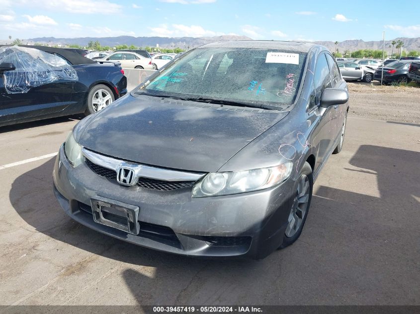 2010 Honda Civic Ex-L VIN: 19XFA1F9XAE029937 Lot: 39457419