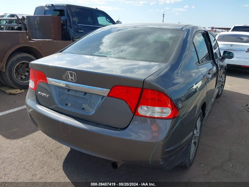 2010 Honda Civic Ex-L VIN: 19XFA1F9XAE029937 Lot: 39457419