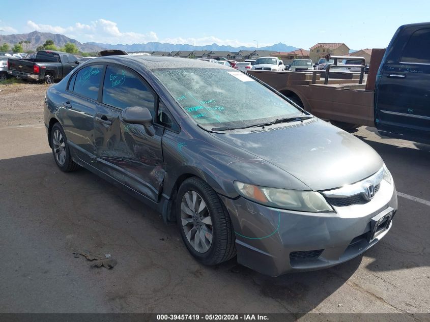 2010 Honda Civic Ex-L VIN: 19XFA1F9XAE029937 Lot: 39457419