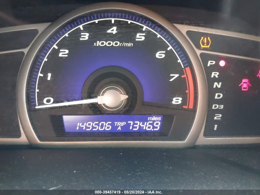 2010 Honda Civic Ex-L VIN: 19XFA1F9XAE029937 Lot: 39457419