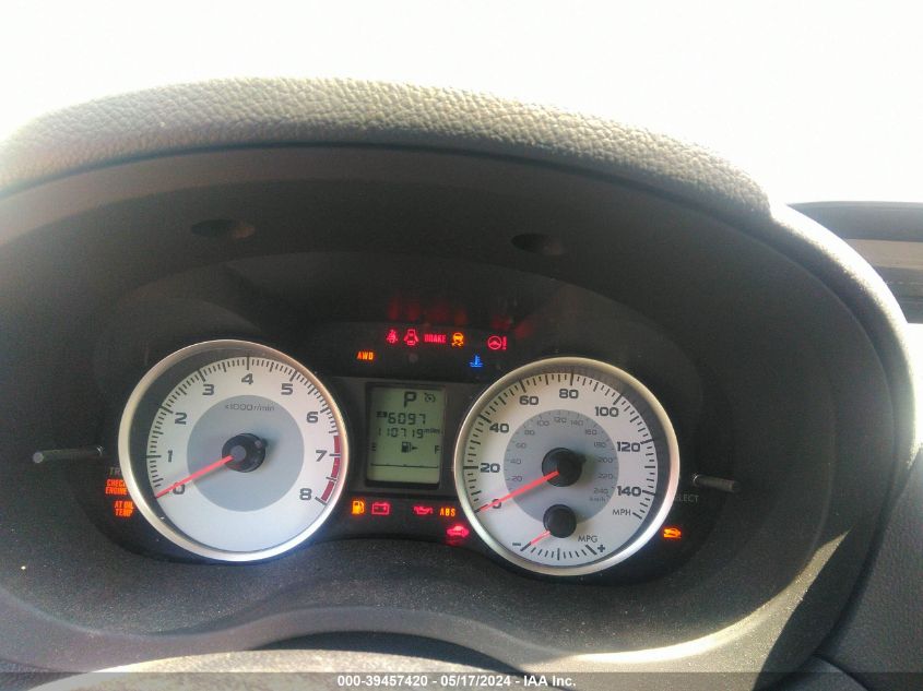 2013 Subaru Impreza 2.0I Sport Premium VIN: JF1GPAL69D2900640 Lot: 39457420