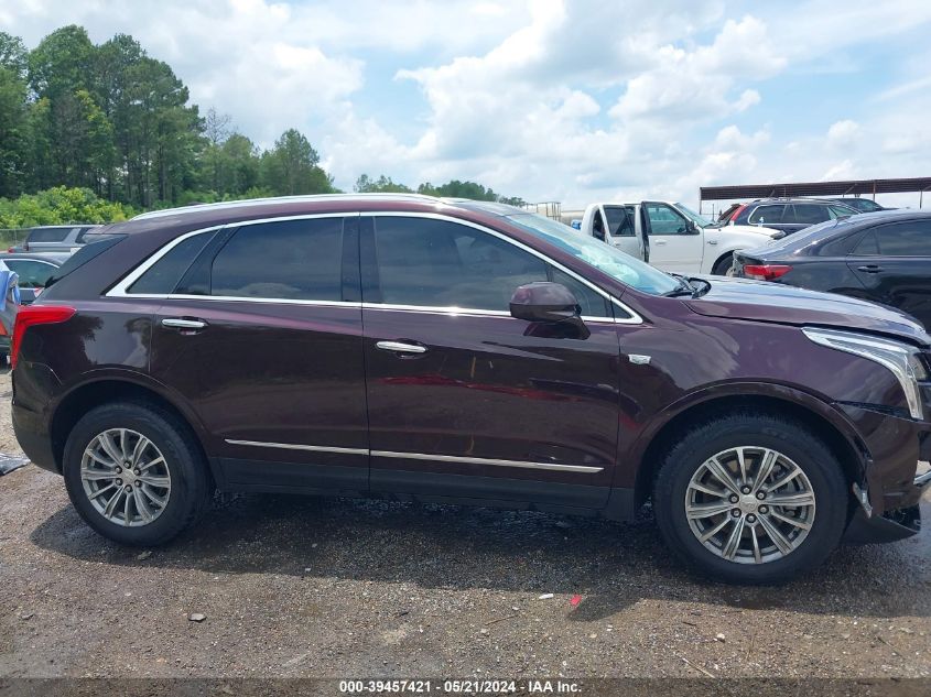 2017 Cadillac Xt5 Luxury VIN: 1GYKNBRS0HZ206785 Lot: 39457421