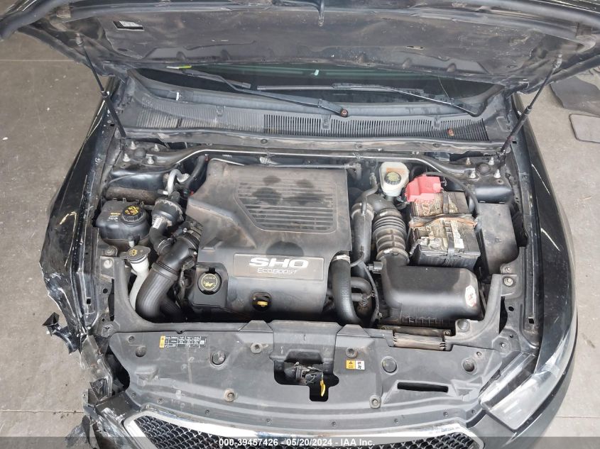 2014 Ford Taurus Sho VIN: 1FAHP2KT0EG112500 Lot: 39457426