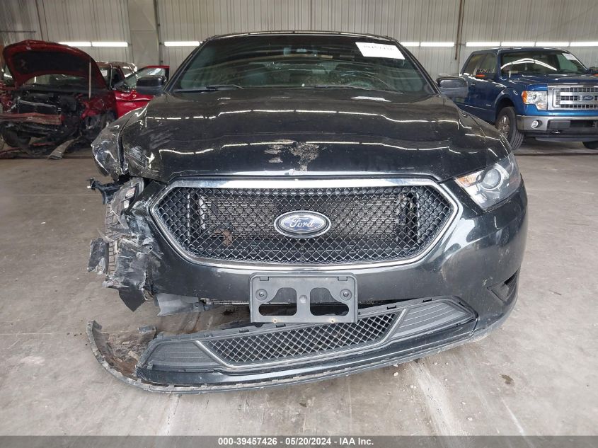 2014 Ford Taurus Sho VIN: 1FAHP2KT0EG112500 Lot: 39457426