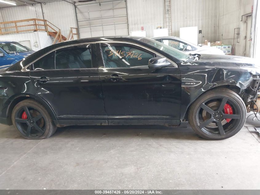 2014 Ford Taurus Sho VIN: 1FAHP2KT0EG112500 Lot: 39457426