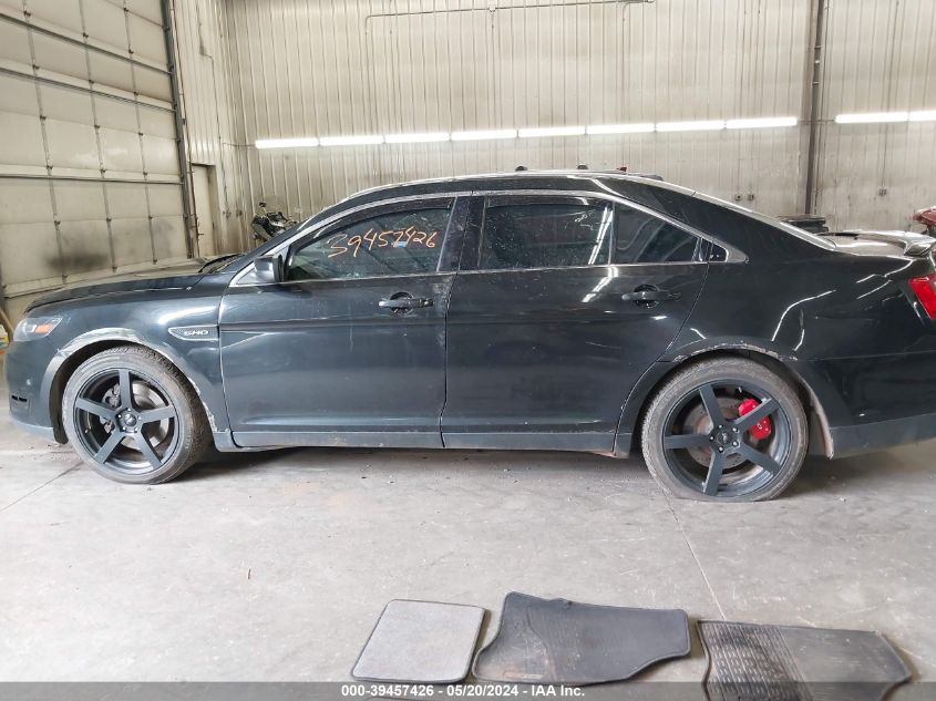 2014 Ford Taurus Sho VIN: 1FAHP2KT0EG112500 Lot: 39457426