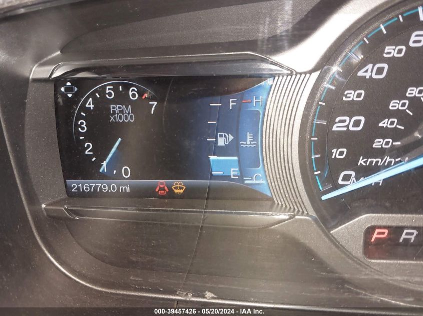 2014 Ford Taurus Sho VIN: 1FAHP2KT0EG112500 Lot: 39457426