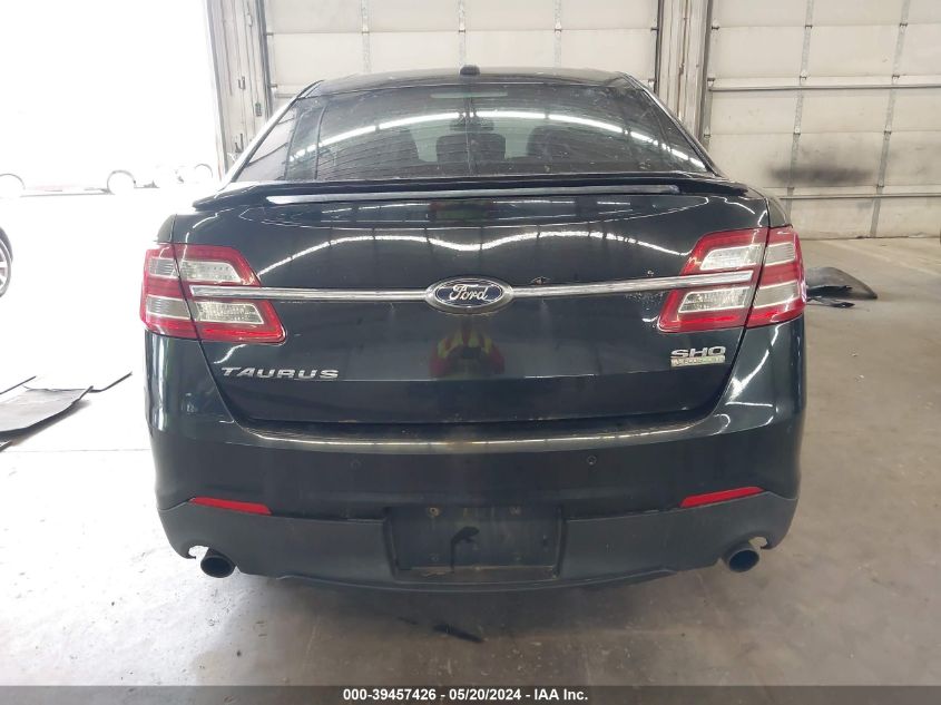 2014 Ford Taurus Sho VIN: 1FAHP2KT0EG112500 Lot: 39457426