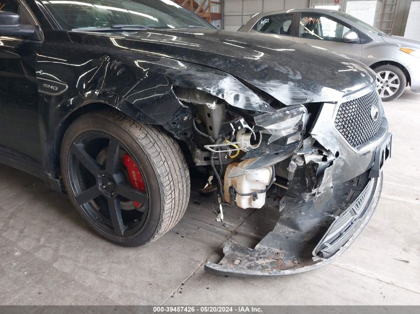 2014 Ford Taurus Sho VIN: 1FAHP2KT0EG112500 Lot: 39457426
