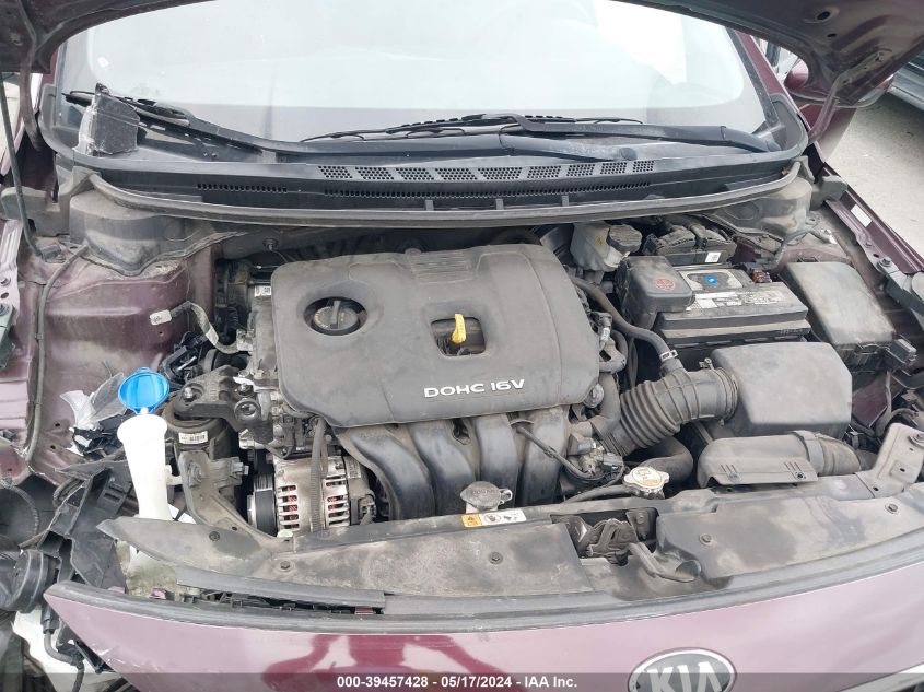 2017 Kia Forte Lx VIN: 3KPFL4A78HE113699 Lot: 39457428