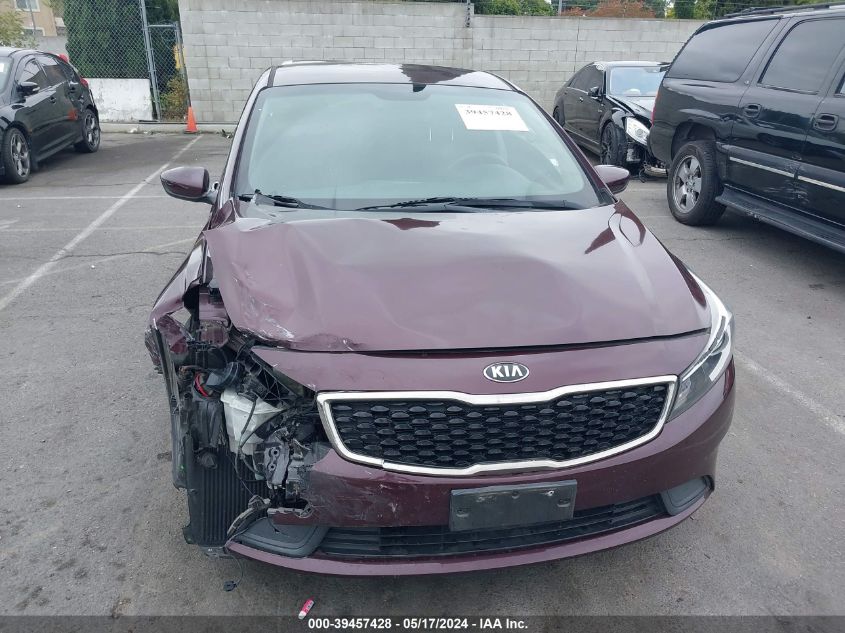2017 Kia Forte Lx VIN: 3KPFL4A78HE113699 Lot: 39457428