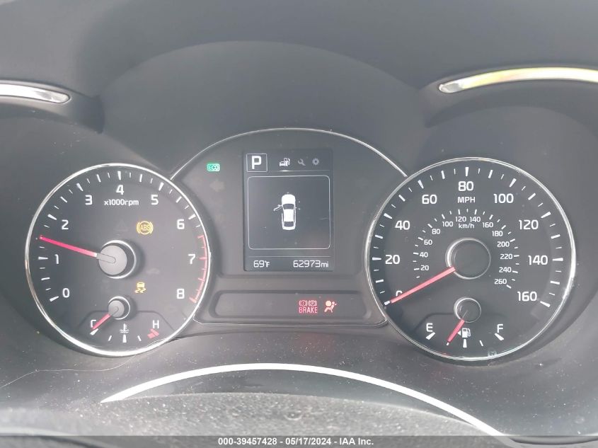 2017 Kia Forte Lx VIN: 3KPFL4A78HE113699 Lot: 39457428