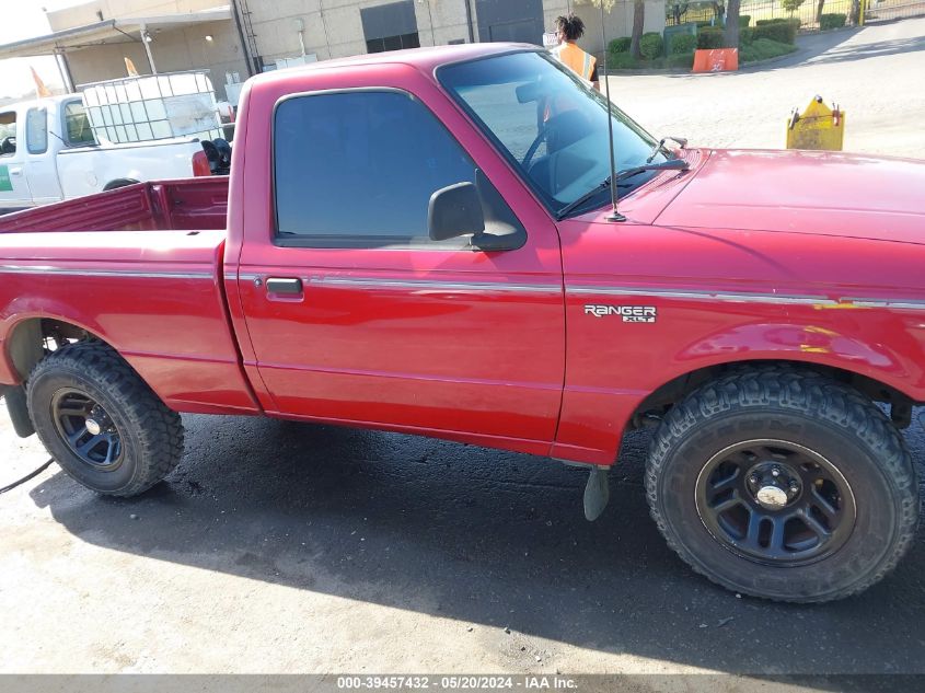 1994 Ford Ranger VIN: 1FTCR10AXRPC39853 Lot: 39457432