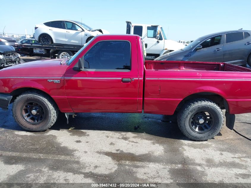 1994 Ford Ranger VIN: 1FTCR10AXRPC39853 Lot: 39457432