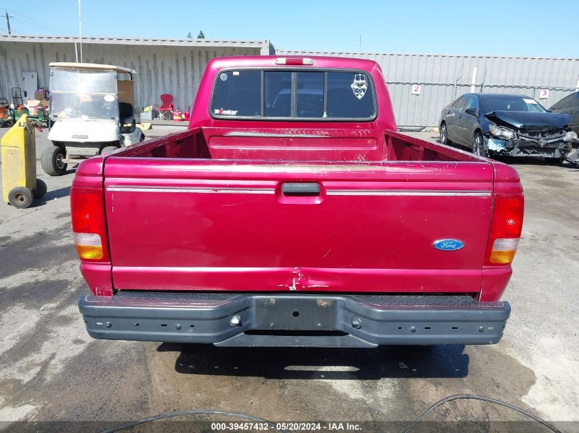 1994 Ford Ranger VIN: 1FTCR10AXRPC39853 Lot: 39457432